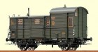 48351 Brawa Freight Train Baggage car